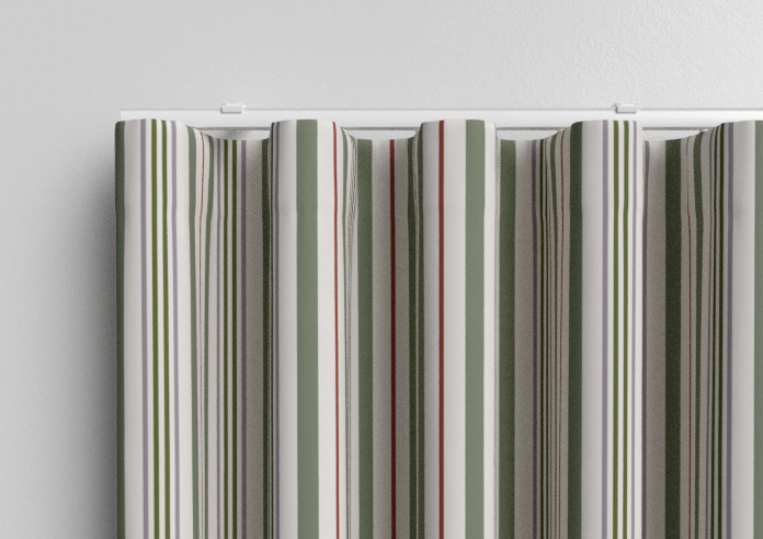 The British Stripe Co. George, Highlands No.1 - Made to Measure Curtains - Image 13